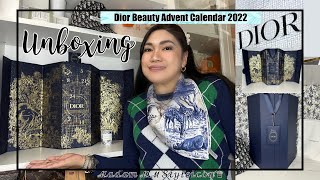 VLOGMAS DAY 23 ♥️ Advent Calendar Unboxing! Luxury Beauty 2022 Giveaway!!  CHANEL Winner! Dior/Armani 