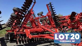 March 17 Farm Equipment Auction | John Deere, Kubota, Rogator, Planters & More