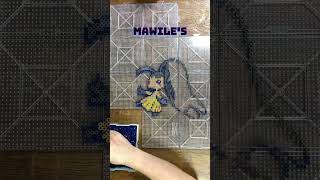 Pokémon Lore Explained Number 303, Mawile part 3! #hamabeads #perlerbeads #pixelart