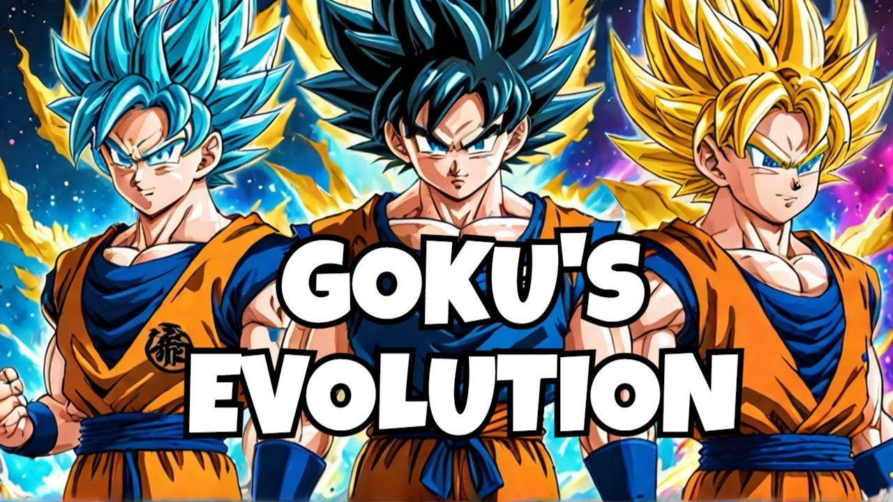 Son Goku (Evolution, 2015b-2018, and 2021) - Loathsome Characters Wiki