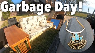 Amazing Garage Sale and Trash Picking Video