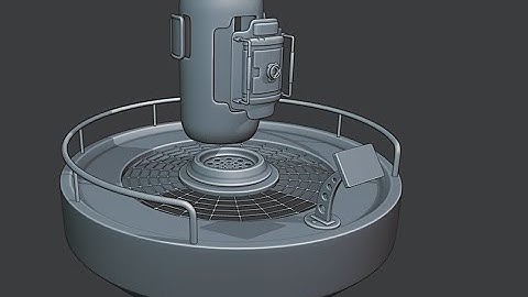 BLENDER CHALLENGE 5: Time Machine (Part 4)