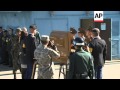 Remains of NKorean soldier washed away in floods last August are repatriated