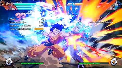 Yamcha corner 5H into 2M link combo