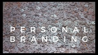 Lecture Trailer “Personal Branding & Social Media Marketing”