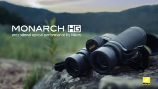 Nikon MONARCH HG binoculars offer a wide field of view, edge-to-edg...