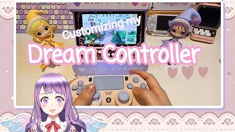 Customizing the most KAWAII aesthetic PS4 controller using parts fom ExtremeRate