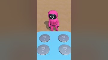 Squid Game 3D All Levels Gameplay Walkthrough (Android,iOS) Squid Game