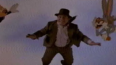 Who Framed Roger Rabbit: Mickey Mouse and Bugs Bunny (VHS Capture)