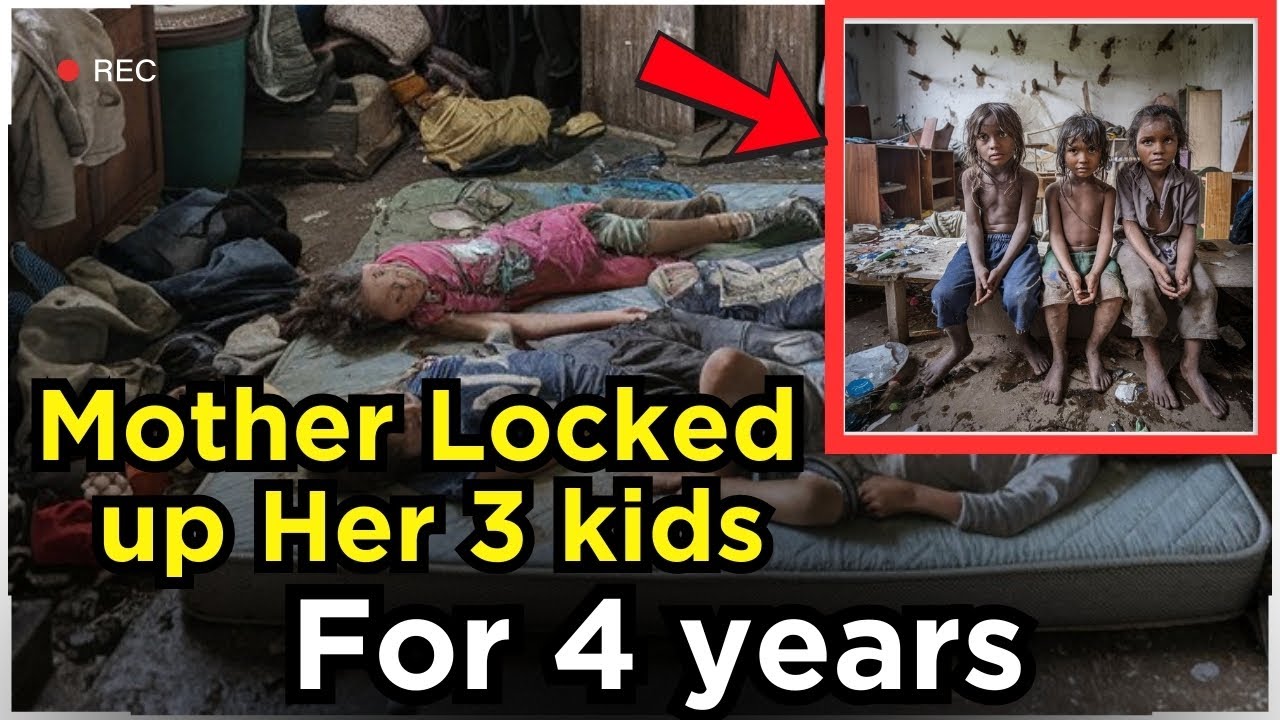 3 Kids Abandoned in a Filthy House for 4 Years – The Chilling True ...