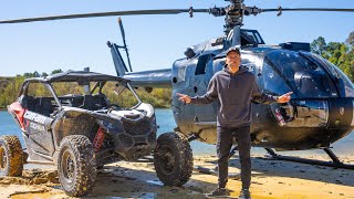 Off Road Racing With Big Toys! by Roman Atwood Vlogs 260,686 views 5 months ago 11 minutes, 48 seconds