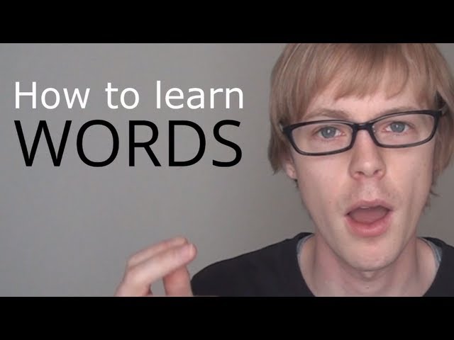 The Two Way Approach to Learning English Vocabulary