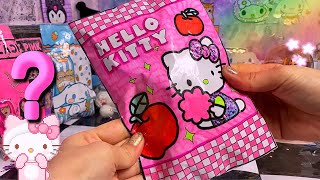 🌸 Hello Kitty 🌸 Blind Bag Paper 🌸 ASMR unboxing 🌸 Mimiko #blindbag #asmr #hellokitty #sanrio