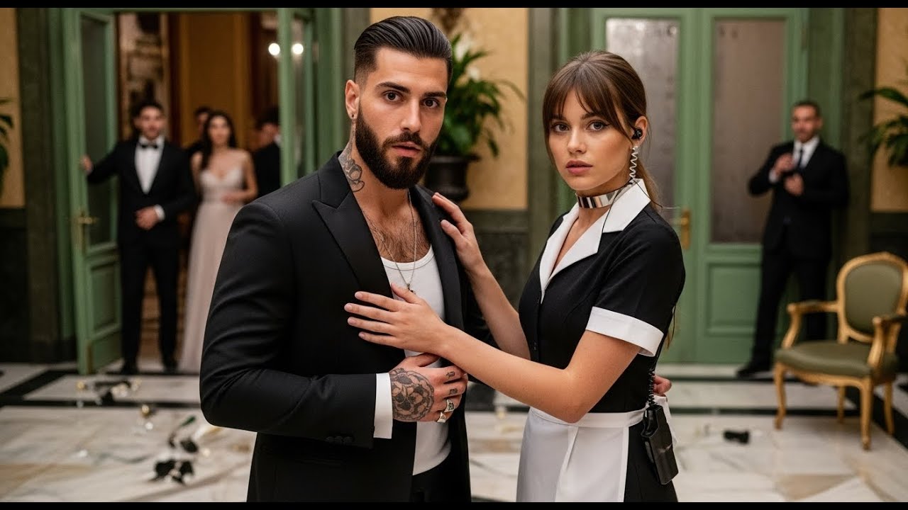 “Stay Behind Me,” The Mafia Boss Ordered —Minutes Later, Everyone Saw She Was Far More Than His Maid