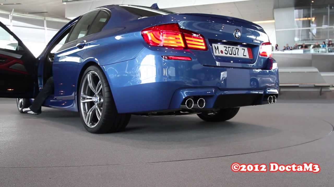 First Look At My New Beast 2013 F10 Bmw M5