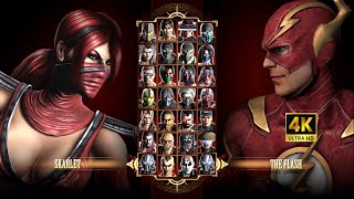 Игра за Skarlet MK11 Assassin в Mortal Kombat Komplete Edition на PC Expert в 4K