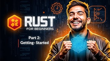 Rust Programming Language For Absolute Beginner | Part 2