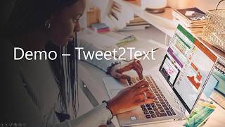 Ignite Demo 2 - Tweet to SMS screenshot 3