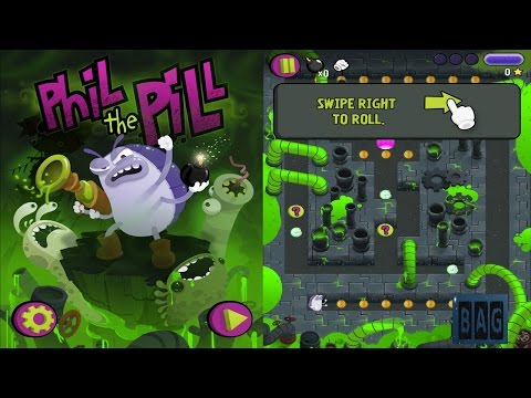 Phil The Pill (HD GamePlay)