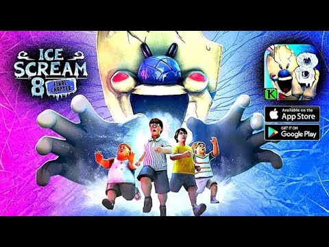 Ice Scream 8 by Playtime_Entertainment - Game Jolt