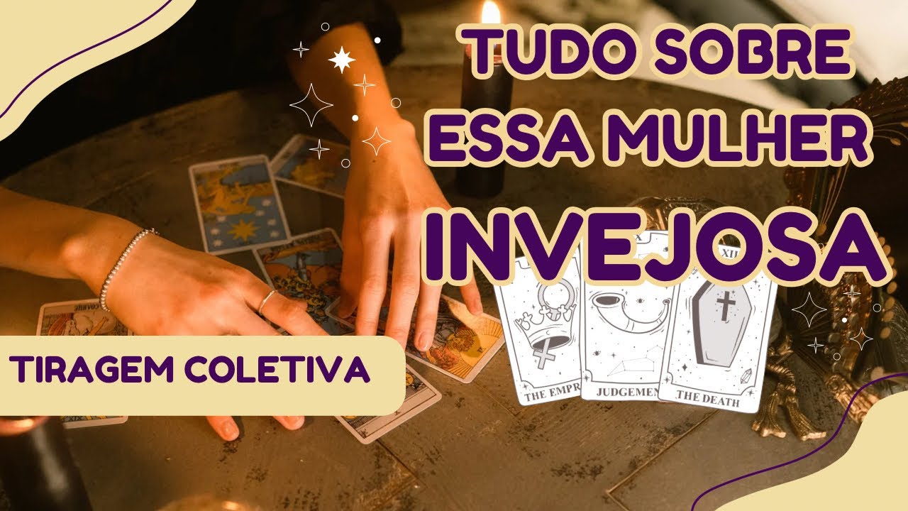 ESSA MULHER TEM UMA OBSESSÃO POR VOCÊ! É UMA INVEJA PATOLÓGICA! LIBERTAÇÃO TOTAL DESSA ENERGIA 🙌🏻