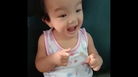 Ngakak. Anak Kecil joget Tiktok Entah Apa Yang Merasuki mu