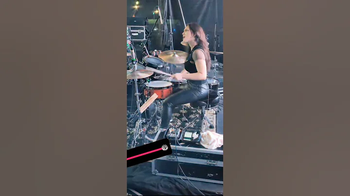 @NERVOSA Kill the Silence live drums  pro drummer ...