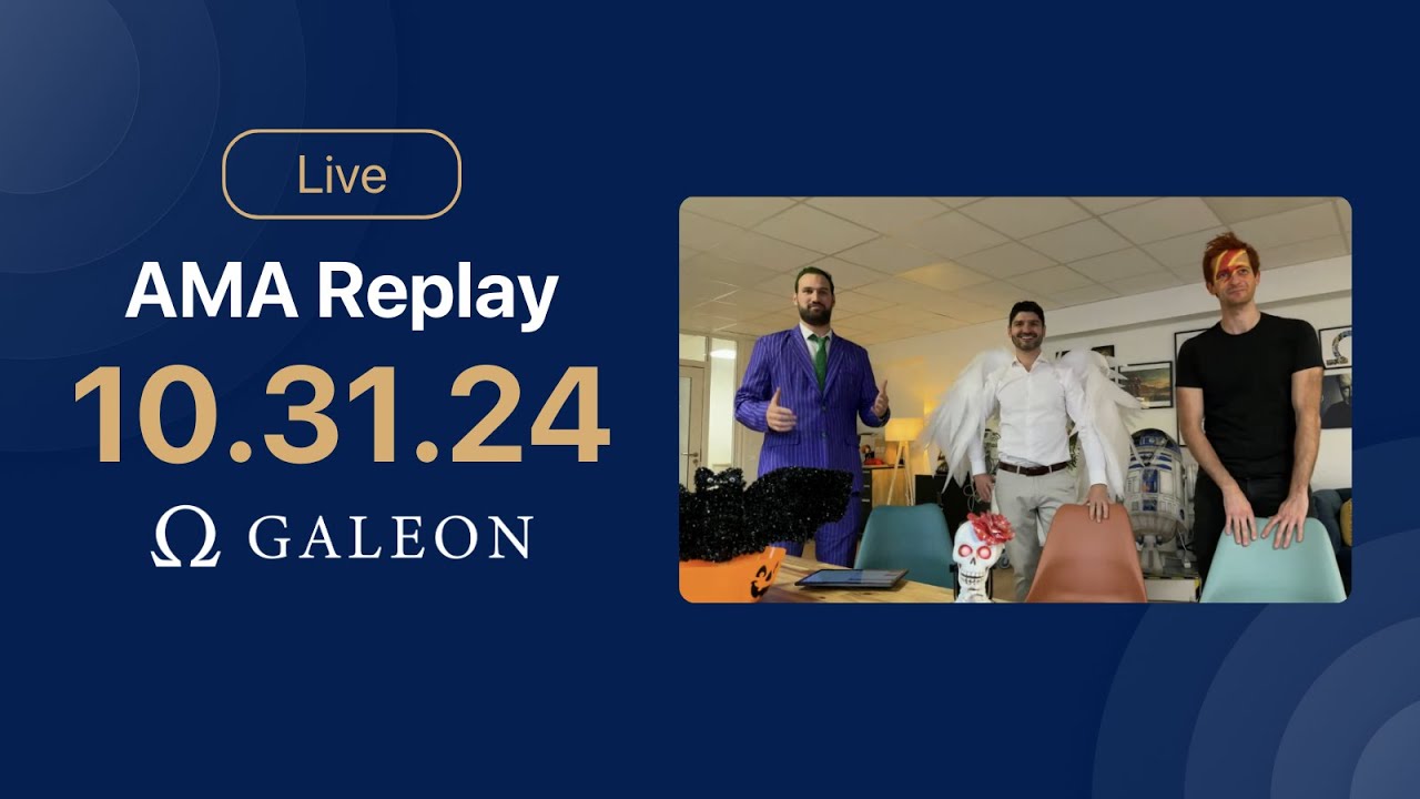 Replay AMA Live - 10/31/24