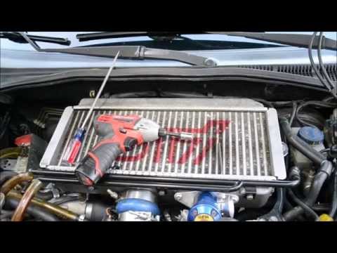 How-To install a starter in an 04 Subaru STi