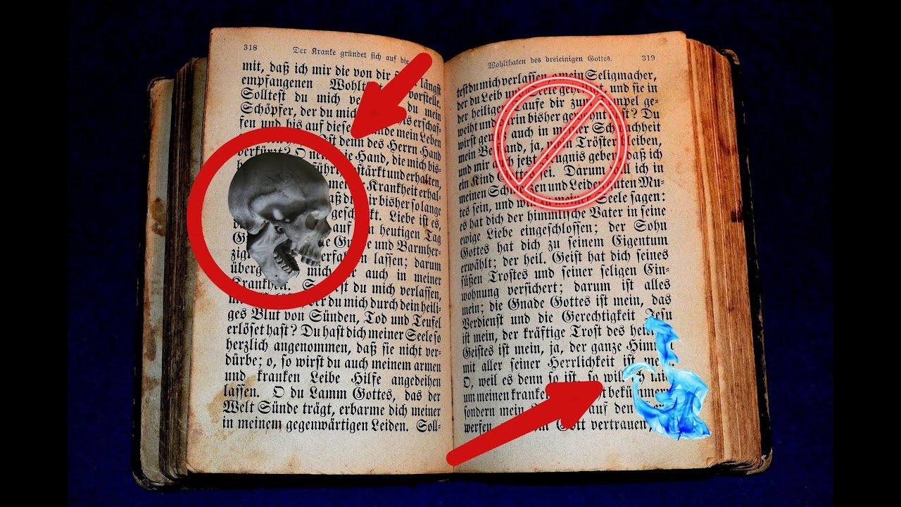 Los 5 LIBROS Mas RAROS Y EXTRAÑOS de la Historia - YouTube