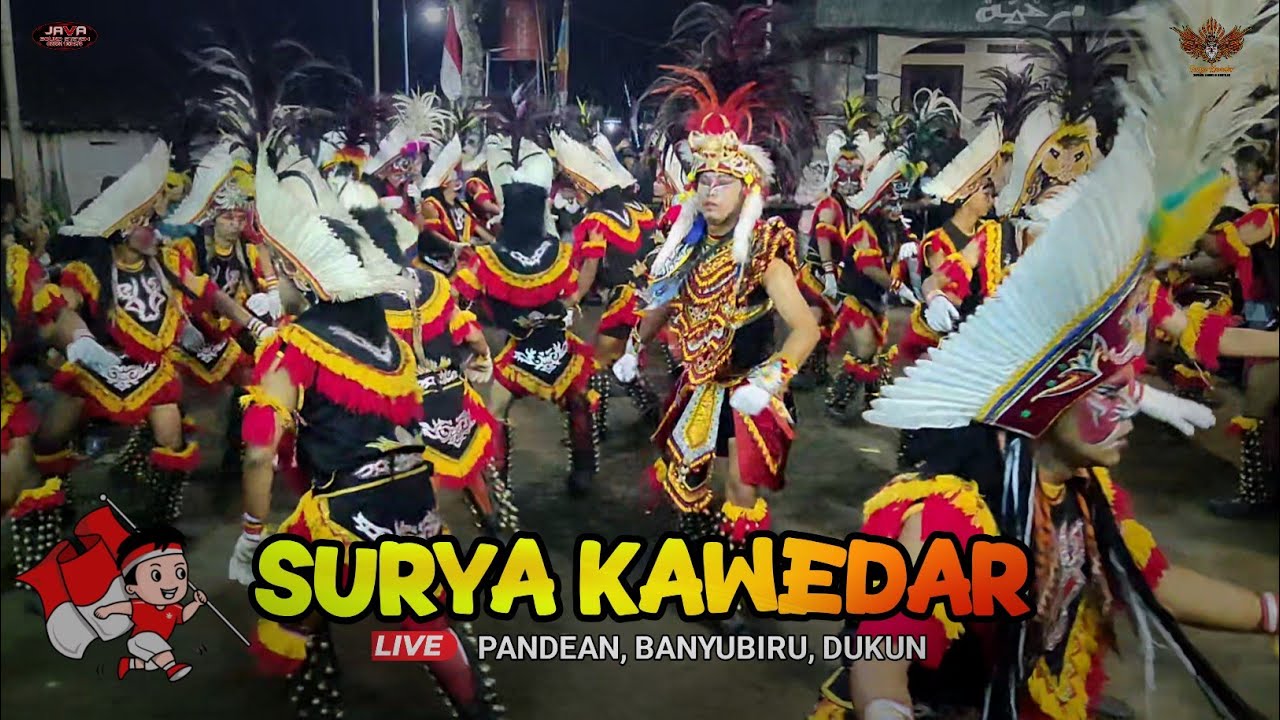 RODAT KLASIK SURYA KAWEDAR TERBARU LIVE PANDEAN, BANYUBIRU, DUKUN | JAVA AUDIO
