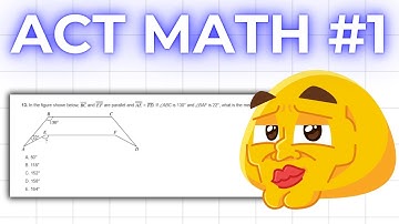 Can you solve this ACT Math Problem? (#1)