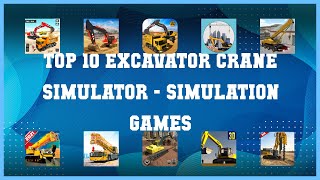 Top 10 Excavator Crane Simulator Android Games screenshot 5