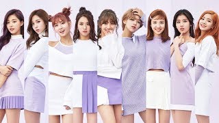 [TOP5] TWICE : MOST WIEWED MV ON MAY 2017
