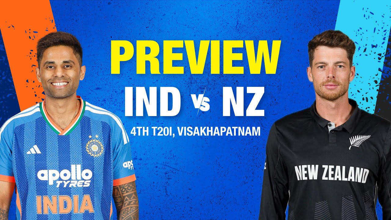 Preview: India v New Zealand, 4th T20I Ft. Harsha Bhogle