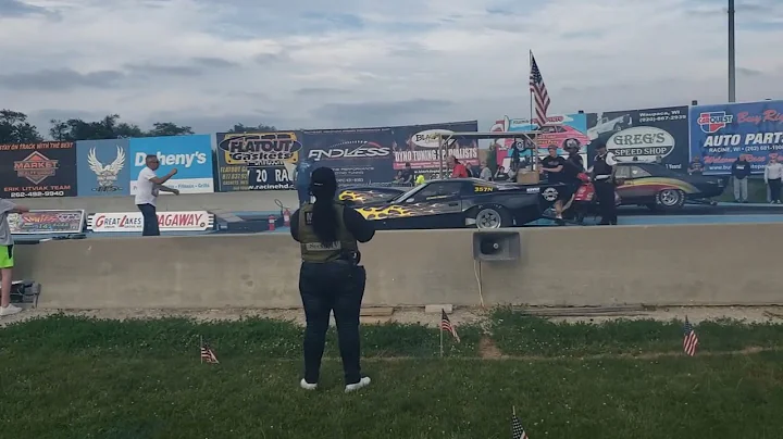 Great lakes dragaway nitrous street car brawl 7/16...