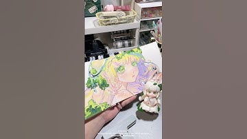 Vẽ tranh với Liita Thiên Thần