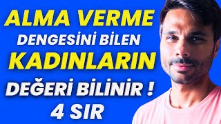 Alma Verme Dengesi̇yle Değer Kazanan Kadinlar Şu 4 Şeyi̇ Yapiyor Asla Tek Taraflı Veren Olma