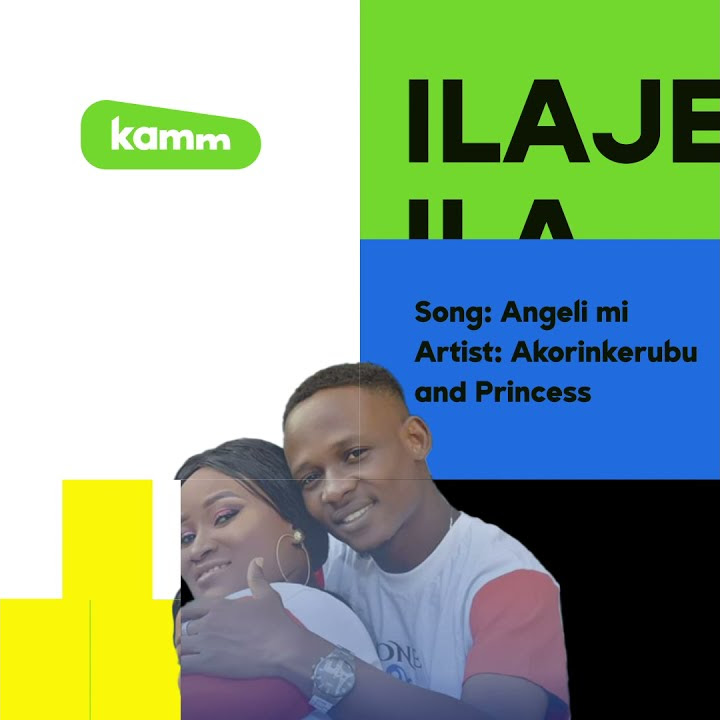 Akorinkerubu and Princess - Angeli mi (Audio Download) ilaje gospel