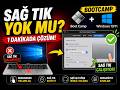 MacBook Windows BootCamp Trackpad Sağ Tık Açma, MacBook Windows'ta Sağ Tık Çalışmıyor! Kesin Çözüm