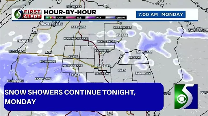 First Alert- Sunday evening, March 12