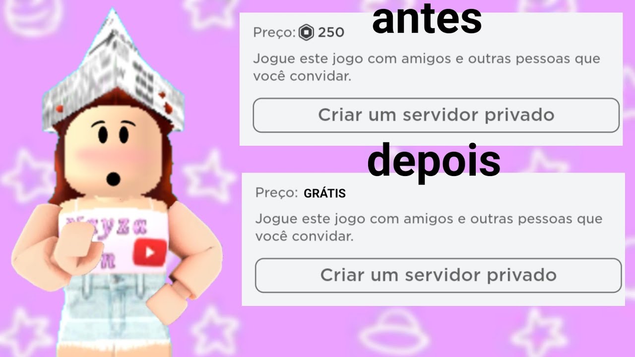 Como Ter Servidor Vip De Graca No Roblox Cute766 - como ter vip em qualquer jogo do roblox gratis