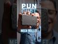 Mi nueva Cartera: PunCube Mech Wallet #puncube #mechwallet #unboxing #tips #lifestyle