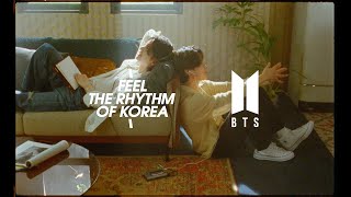 Feel the Rhythm of Korea with BTS – TEASER