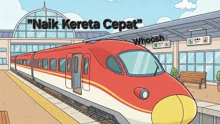 Naik Kereta Cepat Whoosh  Lagu Anak Anak Edukasi 