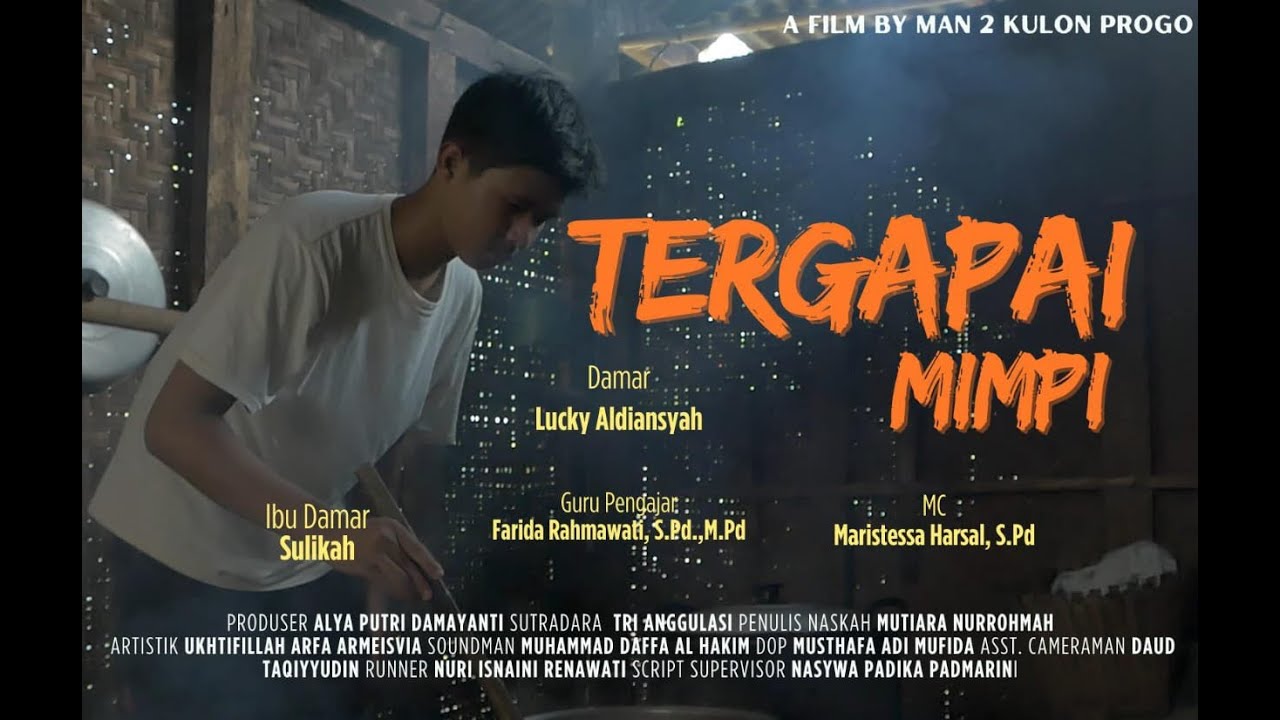 Tergapai Mimpi I Festival Film Pendek Madrasah 2024 I MAN 2 Kulon Progo