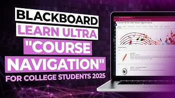 Mastering Blackboard Course Navigation: A Step-by-step Guide