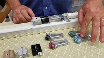 Hunter Douglas Duette Shade LiteRise Lift Repair from AutomatedShadeStore.com