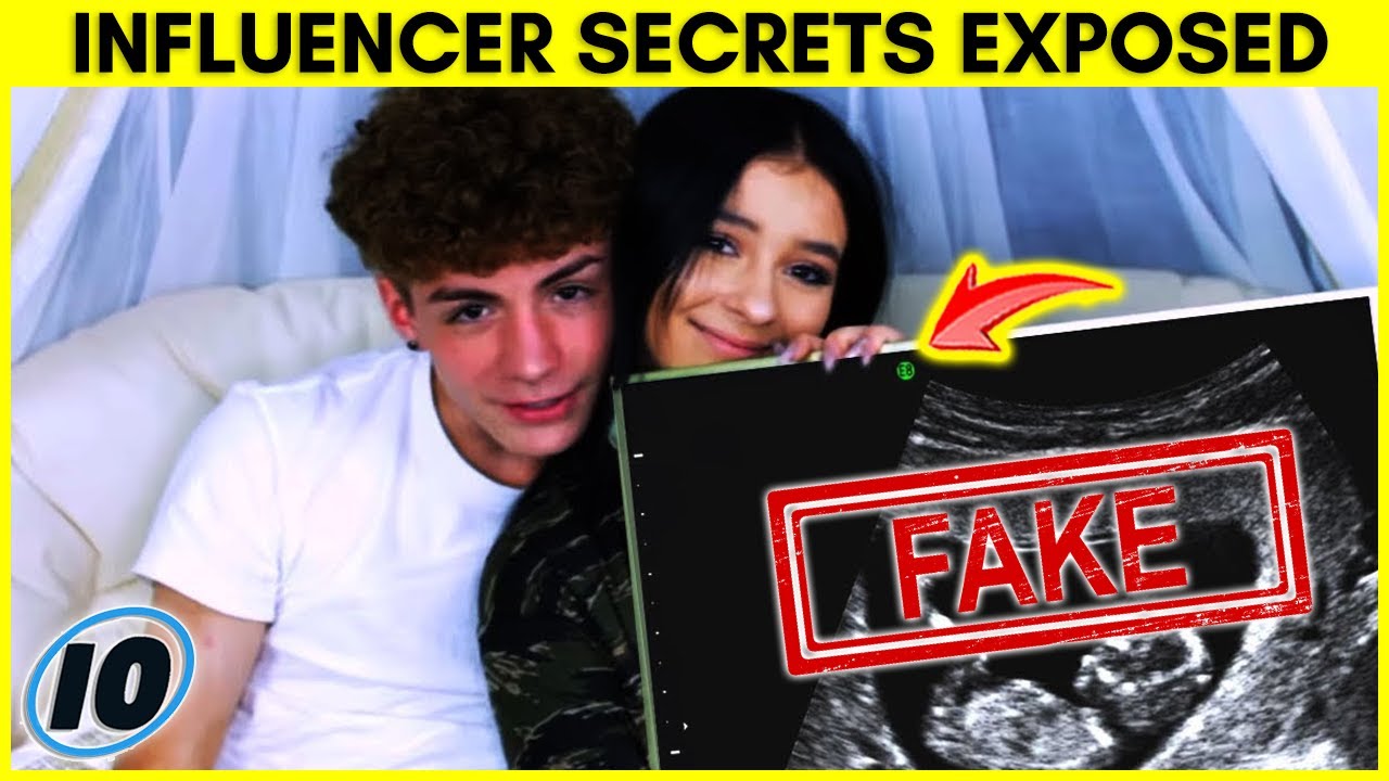 Top 10 Secrets Influencers Tried To Hide