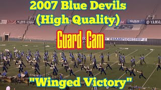 2007 Blue Devils Finals Guard Cam (High Quality)